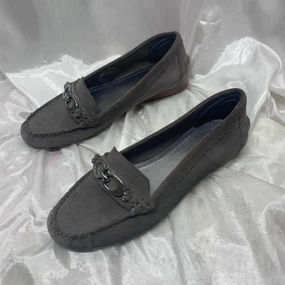 UGG Fortunata Driver Loafers - Picture 1 of 8